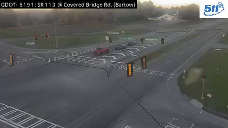 SR-113 at Covered Bridge Rd