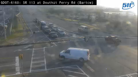 SR-113 at DOUTHIT FERRY RD