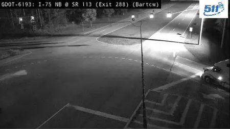 SR-113 at I75 NB