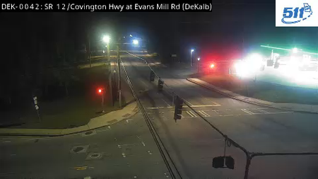 SR-12 at Evans Mill Rd