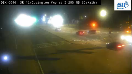 SR-12 at I-285 NB