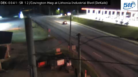SR-12 at Lithonia Ind Blvd