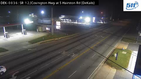 SR-12 at S Hairston Rd