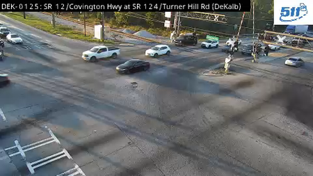 SR-12 at SR 124/Turner Hill Rd