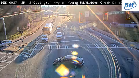 SR-12 at Young Rd/Hidden Creek