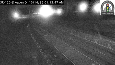 SR-120 at Aspen Dr/Powder Mill St