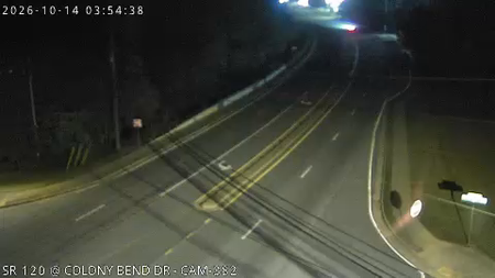 SR-120 at Colony Bend Dr