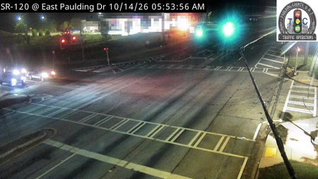 SR-120 at East Paulding Dr