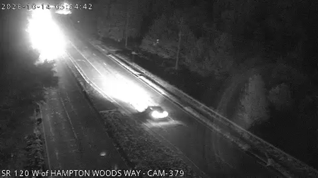 SR-120 at Hampton Woods Way