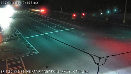 SR-120 at I-85 NB Ramp