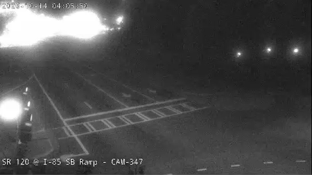 SR-120 at I-85 SB Ramp