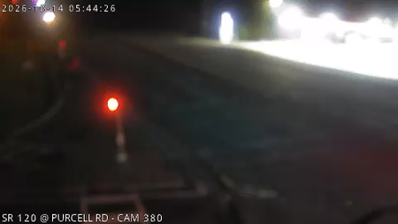 SR-120 at Purcell Rd