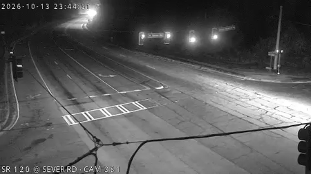 SR-120 at Sever Rd
