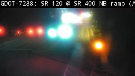 SR-120 at SR 400 NB Ramp