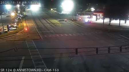 SR-124 at Annistown Rd