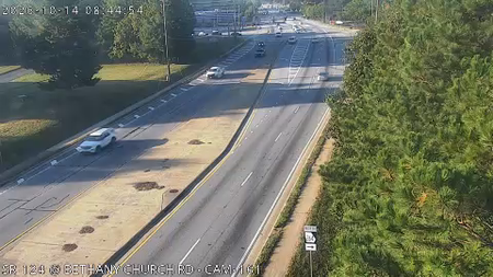 SR-124 at Bethany Church Rd