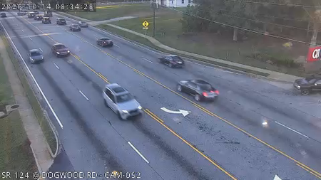 SR-124 at Dogwood Rd