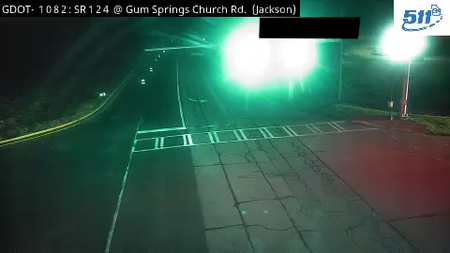 SR-124 at Gum Springs Church Rd