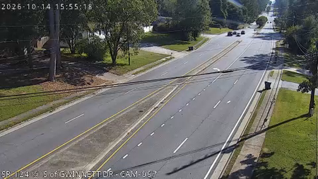 SR-124 at Gwinnett Dr