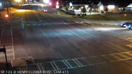 SR-124 at Henry Clower Blvd