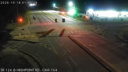 SR-124 at High Point Rd