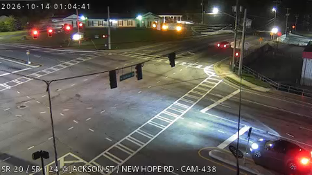 SR-124 at Jackson St