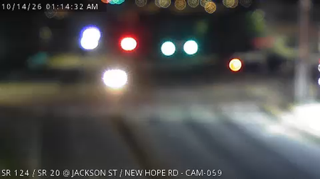 SR-124 at Jackson St