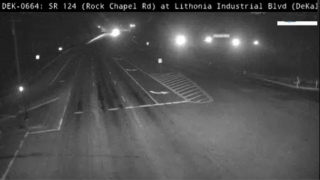 SR-124 at Lithonia Ind Blvd