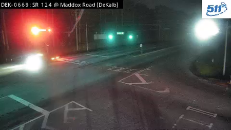 SR-124 at Maddox Rd