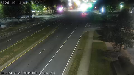 SR-124 at Mt Zion Church Rd