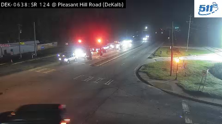 SR-124 at Plea SSPt Hill Rd