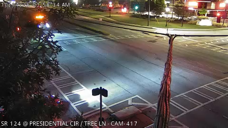 SR-124 at Presidential Cir