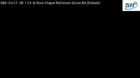 SR-124 at Rock Chapel Rd/Union Grove Rd