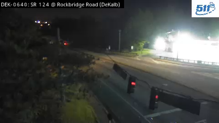 SR-124 at Rockbridge Rd