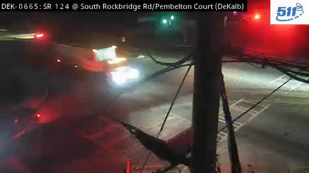 SR-124 at S Rockbridge Rd/Pembelton Ct