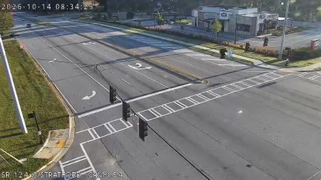 SR-124 at Stratford Dr