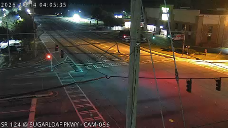SR-124 at Sugarloaf Pkwy
