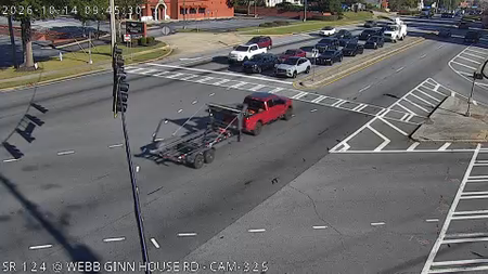 SR-124 at Webb Gin House Rd
