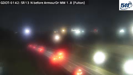SR-13 before Armour Dr