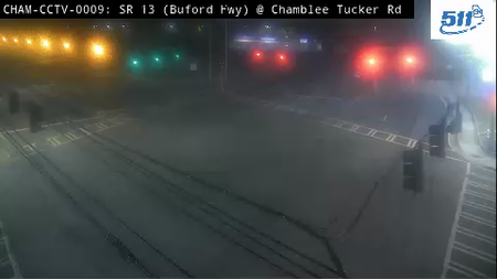 SR-13 at Chamblee Tucker Rd