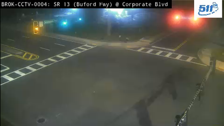 SR-13 at Corporate Blvd/Curtis Dr
