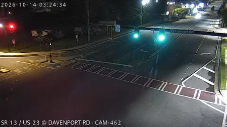 SR-13 at Davenport Rd