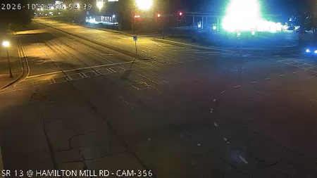 SR-13 at Hamilton Mill Rd