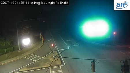 SR-13 at Hog Mountain Rd