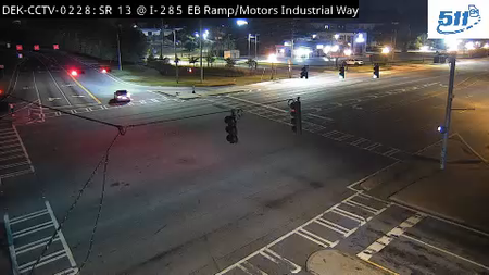 SR-13 at I-285 EB Ramp
