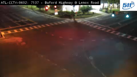 SR-13 at Lenox Rd / Cheshire Bridge Rd