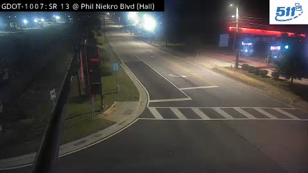 SR-13 at Phil Niekro Blvd/Lights Ferry Rd