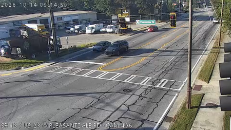 SR-13 at Pleasantdale Rd
