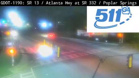 SR-13 at SR 332/Popular Springs Rd