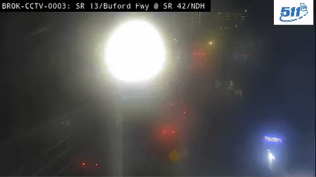 SR-13 at SR 42/N Druid Hills